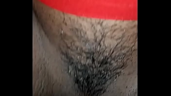 Cuzinho’s hairy pussy gets fucked hard in this hot interracial porn video