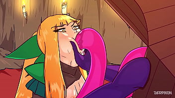 Cartoon porn at its best: The first party full of hentai action