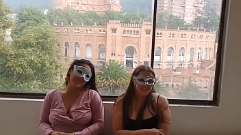 Wild Colombian wives get paid for sex in homemade video